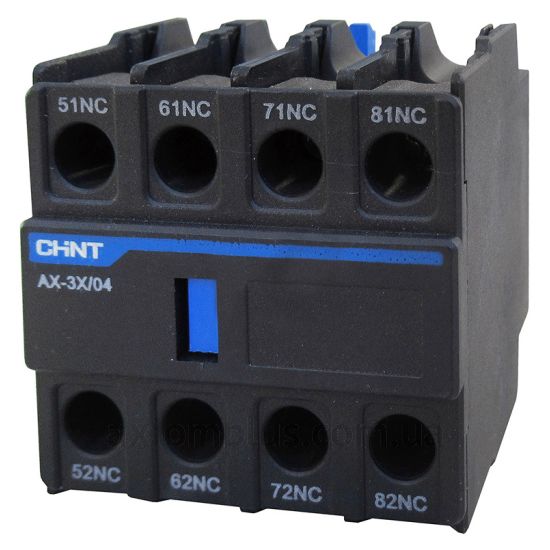 Дополнительный контакт Chint AX-3M/04 фото