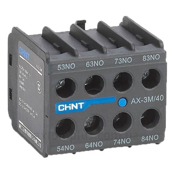 Дополнительный контакт Chint AX-3M/40 фото