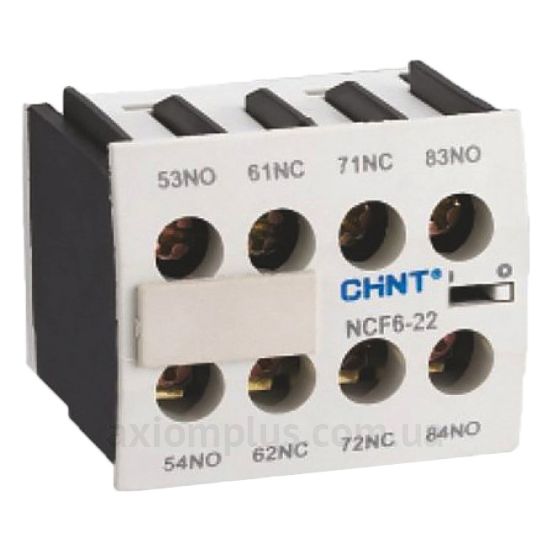 Дополнительный контакт Chint NCF6-22 фото