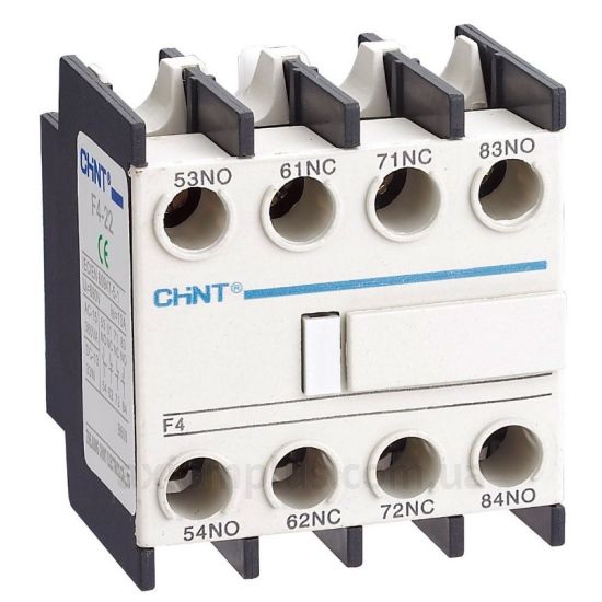 Дополнительный контакт Chint F4-13 фото