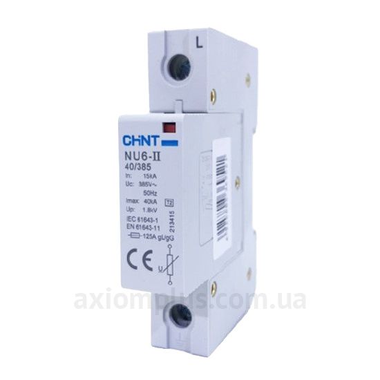 Chint NU6-II 40кА 385В (213415)