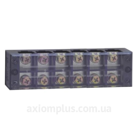 TB-1506 Chint черного цвета (на 6х2 контакта) , I<sub>n</sub>=15А