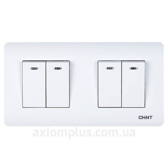 Фото Chint серії NEW3 715400 білого кольору