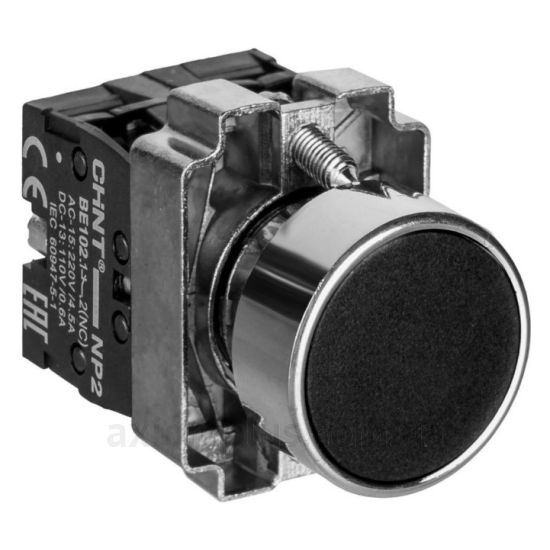 Кнопка Chint NP2-BA25 (573962) чорного кольору