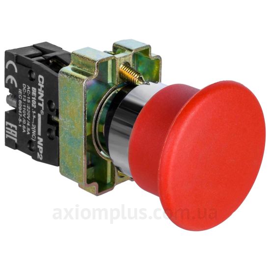 Кнопка Chint NP2-BC42 (573974) красного цвета