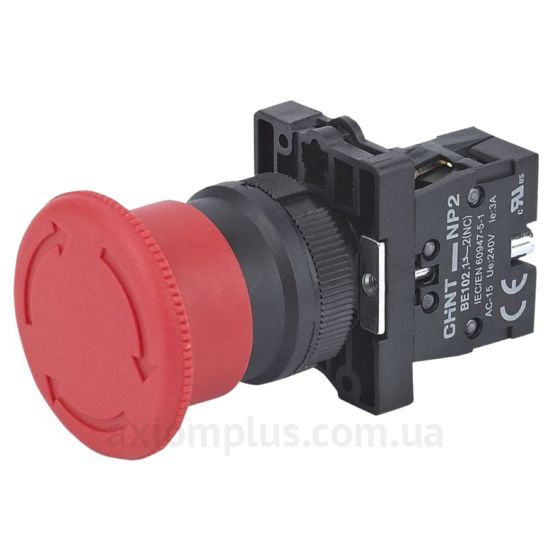 Кнопка Chint NP2-ES442 (573897) красного цвета