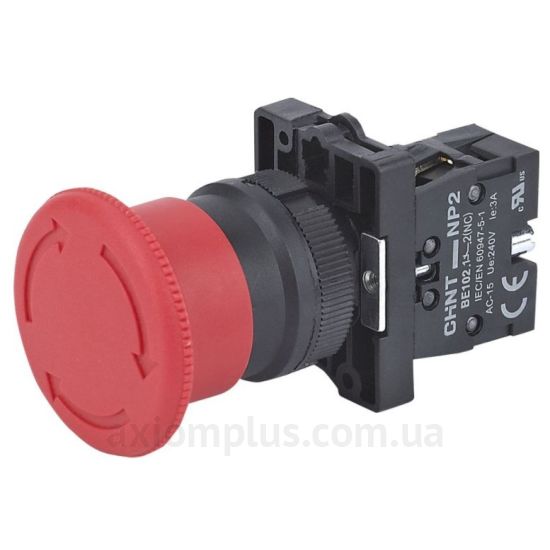 Кнопка Chint NP2-ES542 (574120) красного цвета
