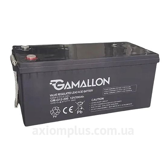 Gamallon BT-GM-G12-200 (200А/год) зображення
