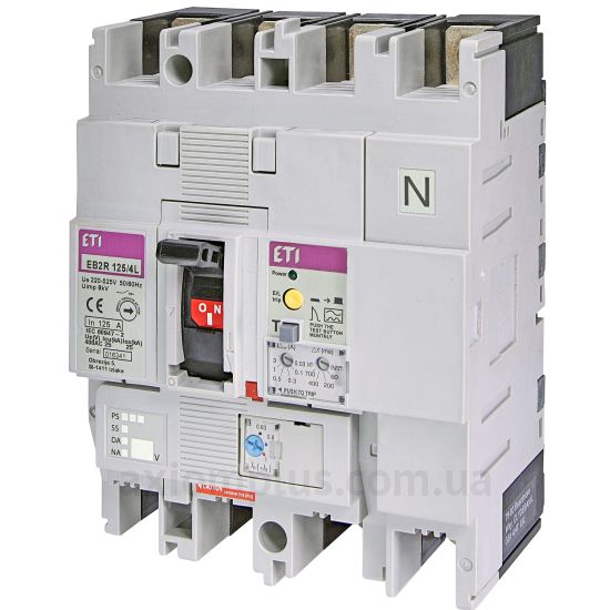 Фото ETI EB2R 250/4L 250A 4P (4671584)