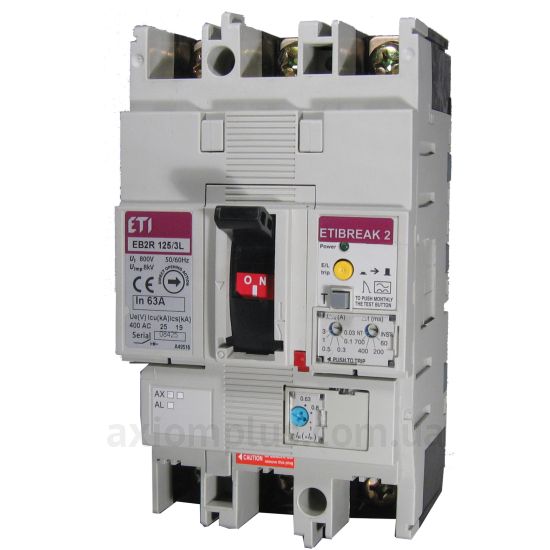 Изображение ETI EB2R-M 250/3L 250A 3P (4671586)