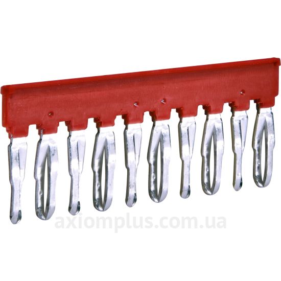 Шинная перемычка ETI ESH-EFB.2/10/R 3903281 (10 контактов) (красный цвет) фото