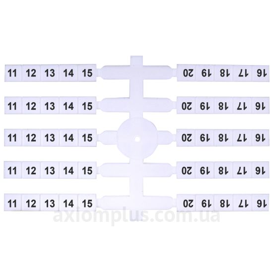Маркировка ETI EO3 11-20 белого цвета