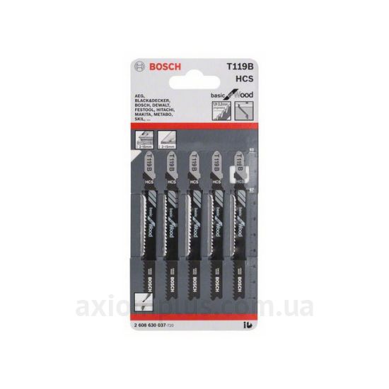 Зображення полотна Bosch 2608630040 T144D