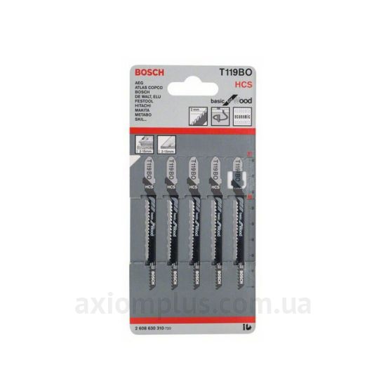 Фото полотна Bosch 2608630310 T119ВО