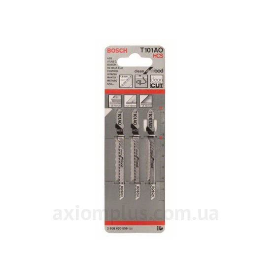 Фото полотна Bosch 2608630559 T101AO