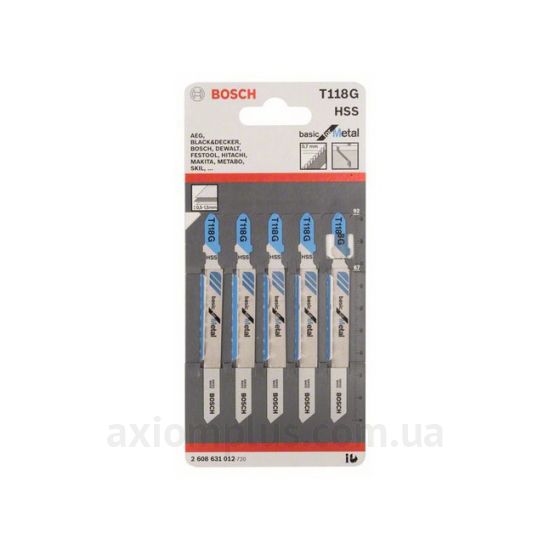 Фото полотна Bosch 2608631013 T118A