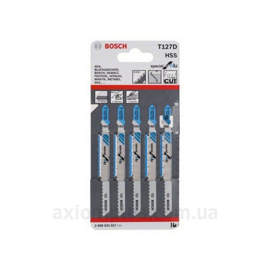 Фото полотна Bosch 2608631017 T127D