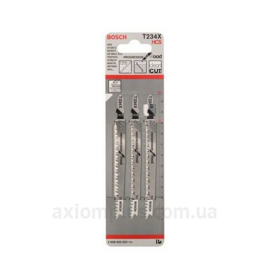 Фото полотна Bosch 2608633523 T234X