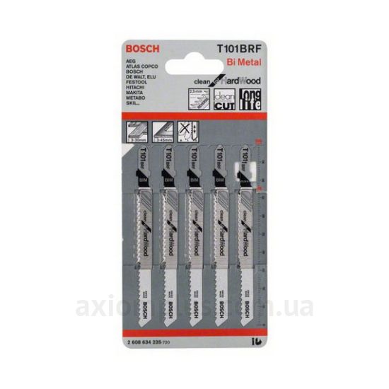 Фото полотна Bosch 2608634235 T101BRF