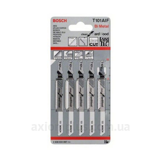 Зображення полотна Bosch 2608634897 T101AIF