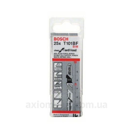 Фото полотна Bosch 2608634988 T101BF