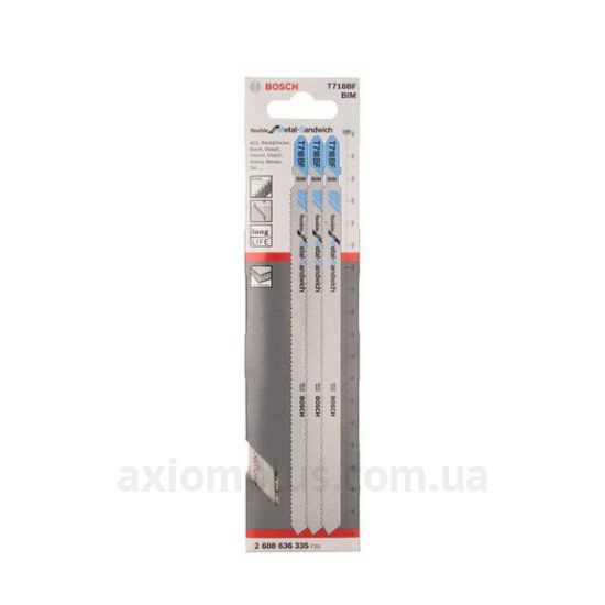 Фото полотна Bosch 2608636335 T718BF