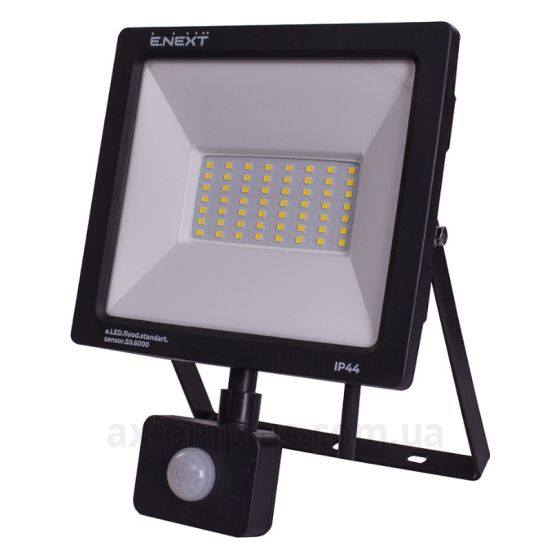 Фото E.Next e.LED.flood.stand.sensor.50.6000 (l0790009)