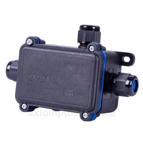 E.Next e.wdb.cnp723.3t s071001 133мм×81мм глубина 42мм (IP68)