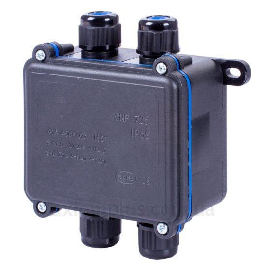 E.Next e.wdb.cnp723.4t.b s071002 103мм×96мм глубина 42мм (IP68)