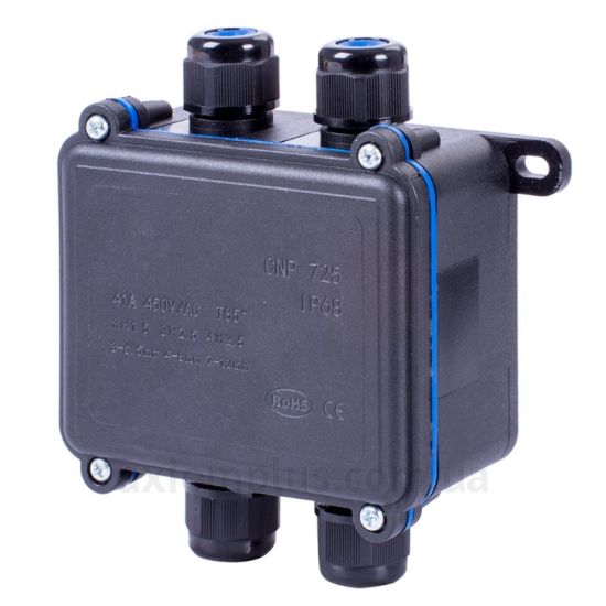 E.Next e.wdb.cnp725.4t.b s071004 108мм×111мм глубина 42мм (IP68)