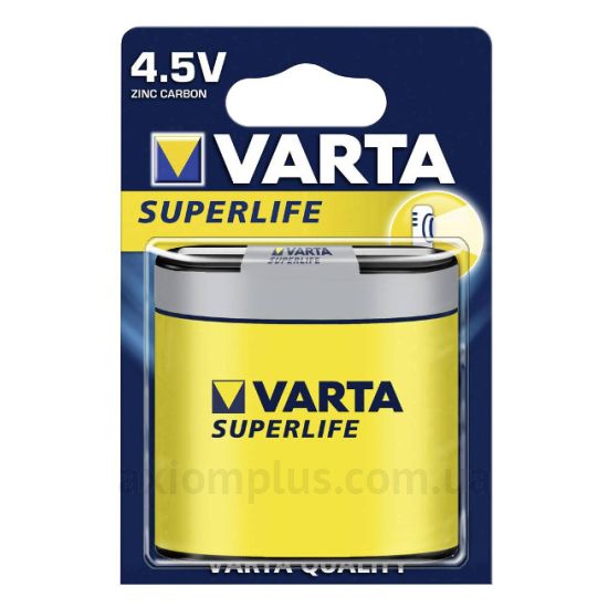 Фото Varta Superlife 3LR12