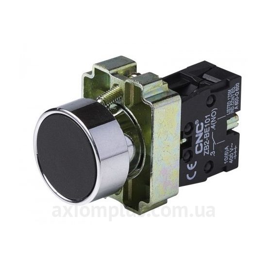 Кнопка CNC LAY5-ВА21 (000000829) черного цвета