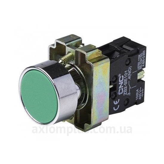 Кнопка CNC LAY5-ВА31 (000000828) зеленого цвета