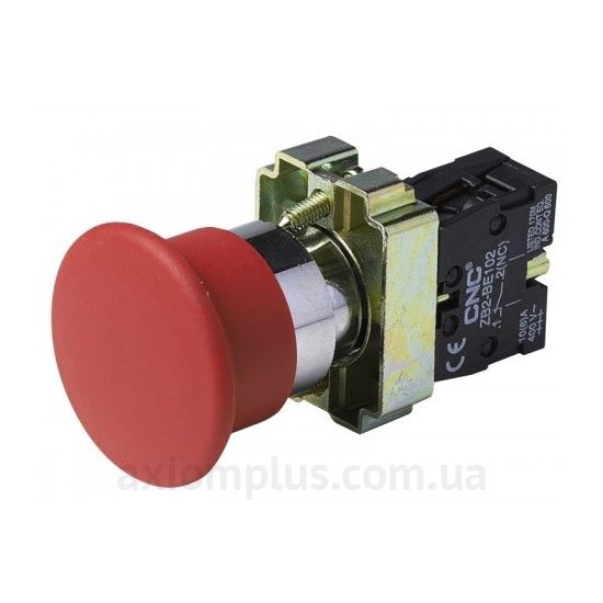 Кнопка CNC LAY5-BC42 (Б00029356) красного цвета