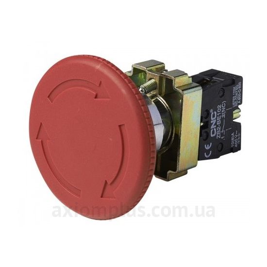 Кнопка CNC LAY5-ВS642 (Б00029355) красного цвета
