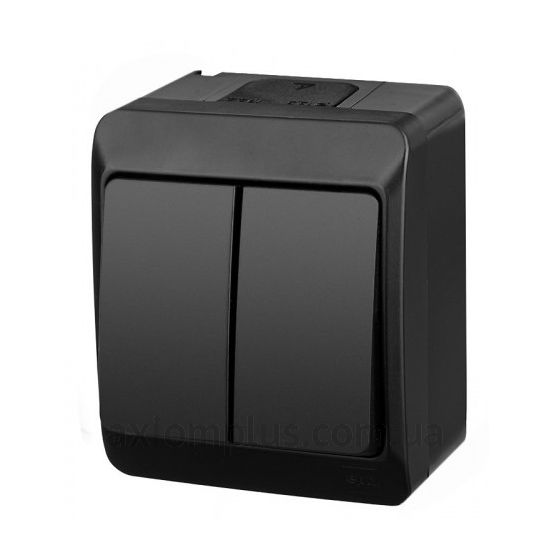 Фото Elektro-Plast из серии Hermes 0332-09 черного цвета
