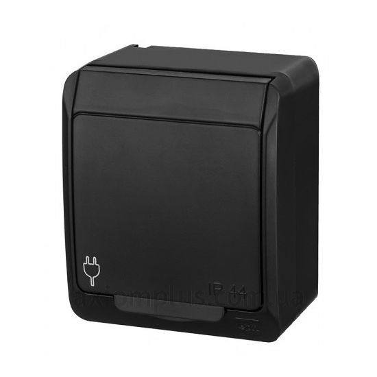 Изображение Elektro-Plast из серии Hermes 0321-09 черного цвета