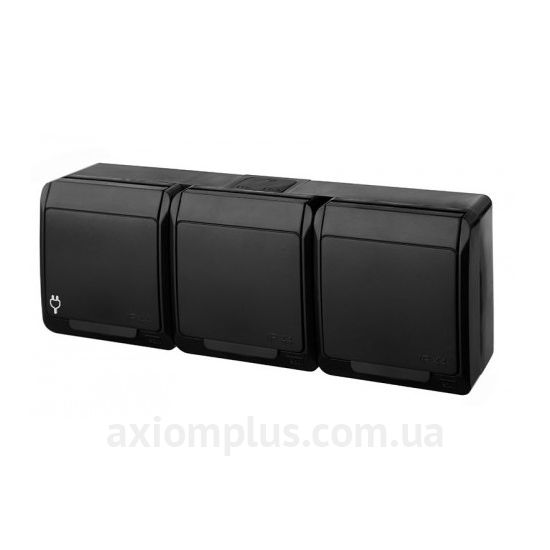 Фото Elektro-Plast серии Hermes 0326-09 черного цвета