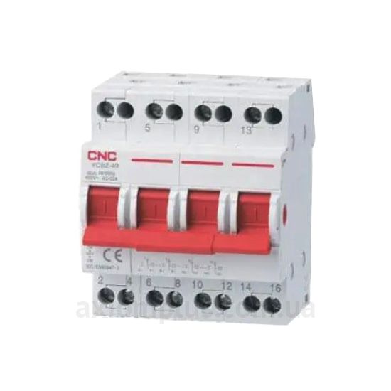 Модульный разрывной 4P переключатель нагрузки 1-0-2 на 40А CNC Electric Б00042227