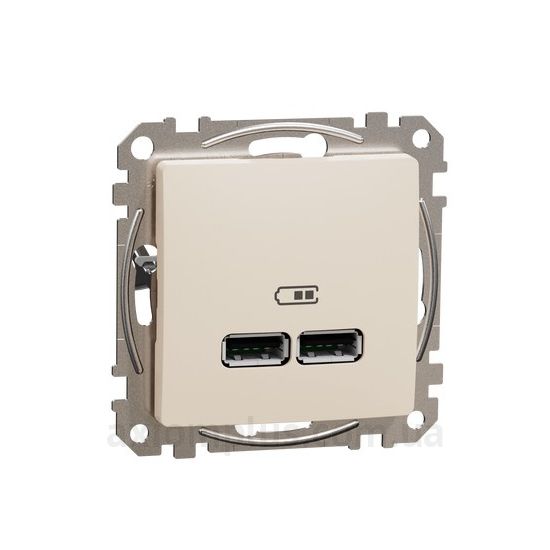 Изображение Schneider Electric из серии Sedna Design, Sedna Elements SDD112401 бежевого цвета