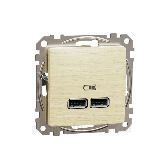 Зображення Schneider Electric серії Sedna Design SDD180401 кольору світлого дерева
