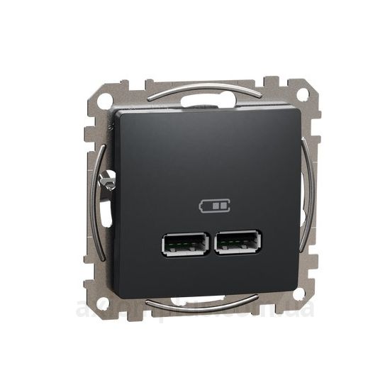Изображение Schneider Electric из серии Sedna Design, Sedna Elements SDD114401 черного цвета