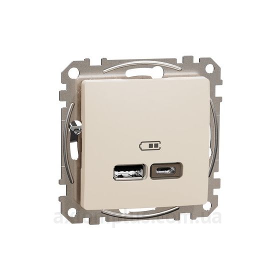 Фото Schneider Electric из серии Sedna Design, Sedna Elements SDD112402 бежевого цвета
