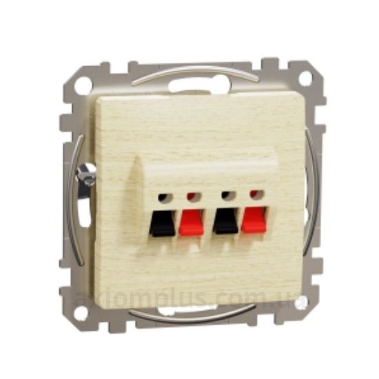Фото Schneider Electric из серии Sedna Design, Sedna Elements SDD180411 «под светлое дерево»