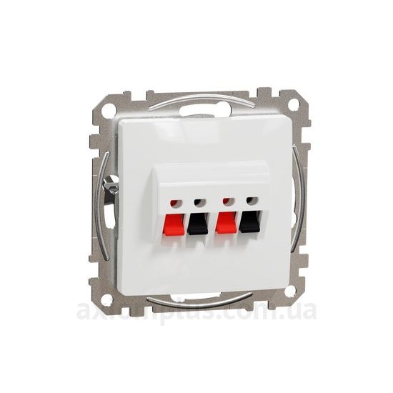 Изображение Schneider Electric серии Sedna Design, Sedna Elements SDD111411 белого цвета