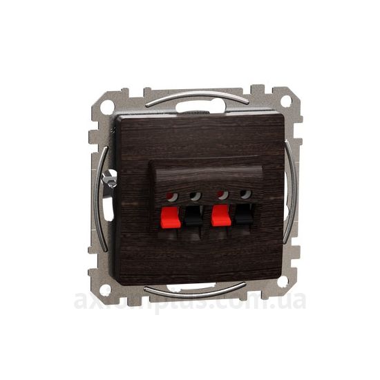 Фото Schneider Electric серии Sedna Design, Sedna Elements SDD181411 цвета венге