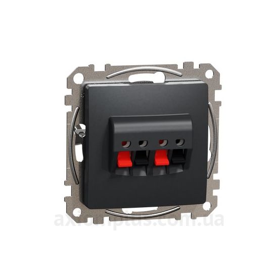 Фото Schneider Electric з серії Sedna Design SDD114411 чорного кольору
