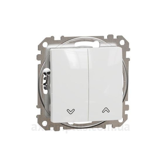 Фото Schneider Electric из серии Sedna Design, Sedna Elements SDD111104 белого цвета