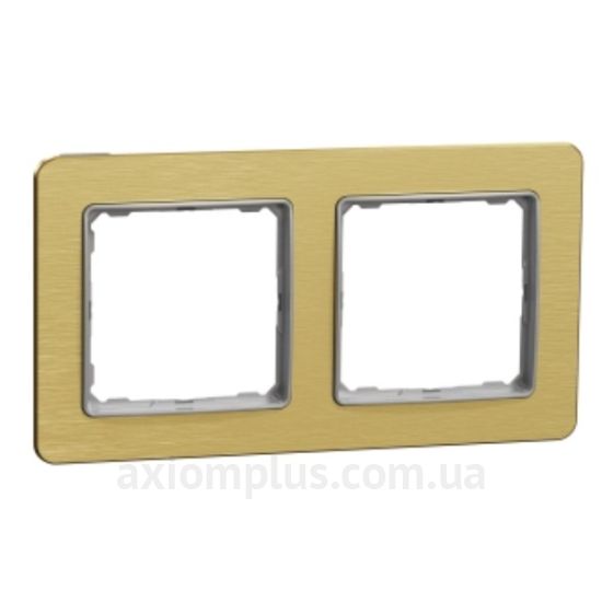 Зображення Schneider Electric серії Sedna Elements SDD371802 золотого кольору