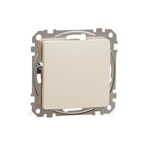 Зображення Schneider Electric серії Sedna Design SDD112904 бежевого кольору